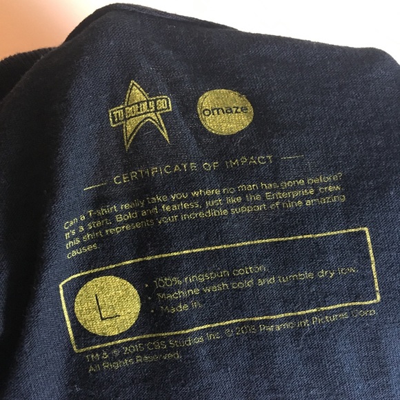 Men’s T-shirt - Star Trek - Picture 2 of 4